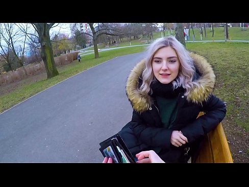 ❤️ Menelan air mani panas orang asing demi uang - blowjob di taman oleh Eva Elfie Porno vk di id.sexafinkarasskaz.ru ️